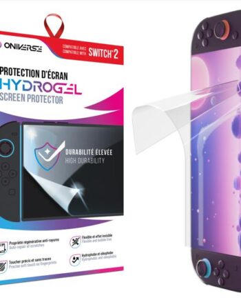Oniverse   Nsw2   Hydrogel   Protective   Screen   For   Console   Konsol   Tilbehør   Geekd   Dk