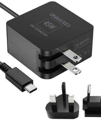 Oniverse   Nsw   International   Fast   Charger   45w   Black