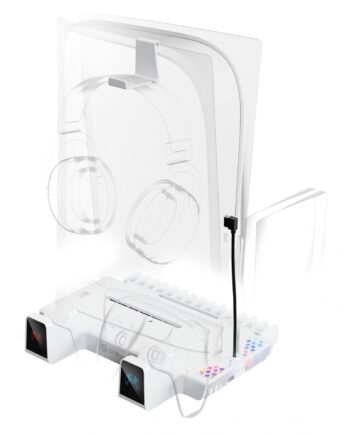Oniverse   Ps5   Nexus       Multifunction   Stand   For   Ps5   White