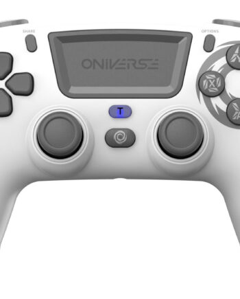 Oniverse   Ps4   Wireless   Revolt   Bluetooth   Controller   Wasp   White