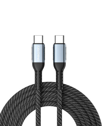 Oniverse   Usb - C   To   Usb - C   100w   Fast   Charging   Cable        M   Black   Konsol   Tilbehør   Geekd   Dk