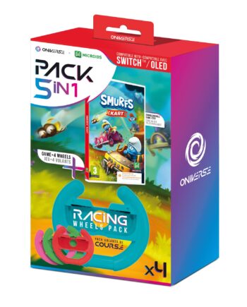 Oniverse       Wheels     Smurfs   Kart    Code   In   Box