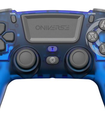 Oniverse   Wireless   Controller   Revolt   V2   Bt   Wasp   Ps4    Blue    Konsol   Tilbehør   Geekd   Dk