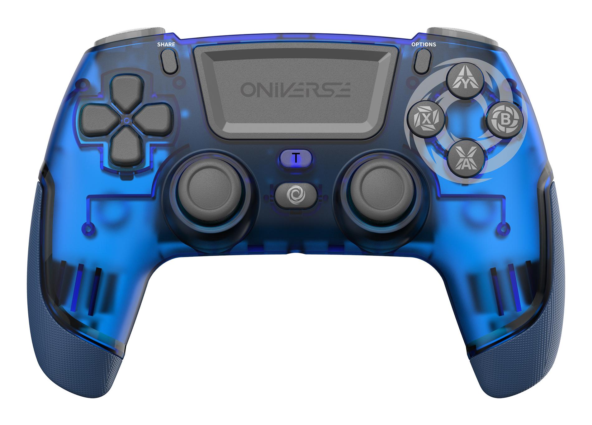 Oniverse   Wireless   Controller   Revolt   V2   Bt   Wasp   Ps4    Blue    Konsol   Tilbehør   Geekd   Dk
