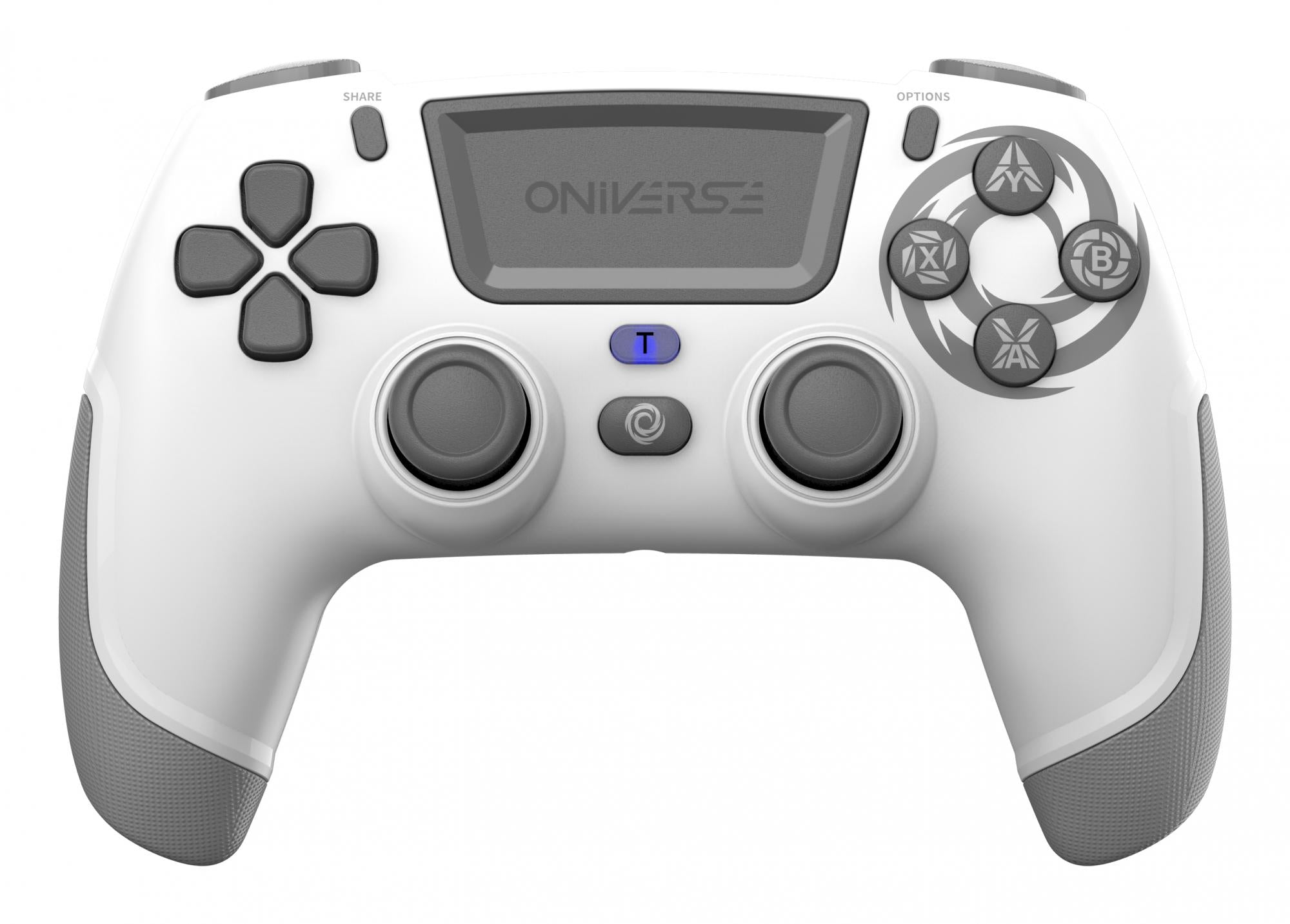 Oniverse   Wireless   Controller   Revolt   V2   Bt   Wasp   Ps4    Moon   White    Konsol   Tilbehør   Geekd   Dk