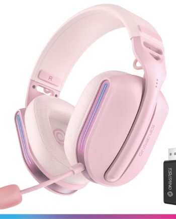 Oniverse   Wireless   Gaming   Headset   Polaris   Aurora   Pink   Konsol   Tilbehør   Geekd   Dk