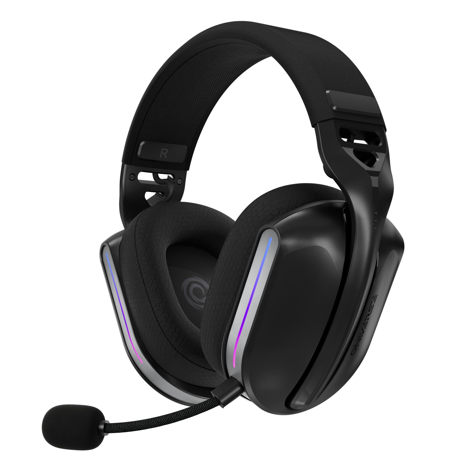 Oniverse   Wireless   Gaming   Headset   Polaris   Eclipse   Black