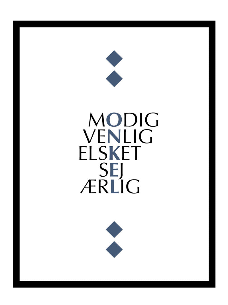 Onkel   Citat   Plakat