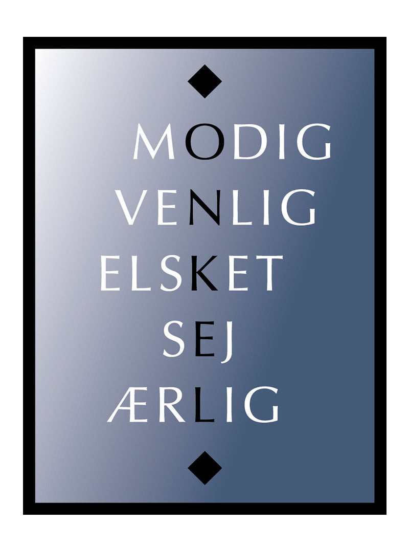 Onkel   Citater   Plakat