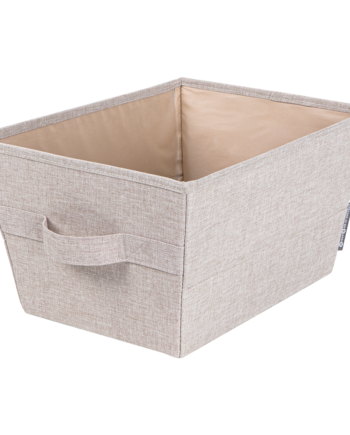 Opbevaringskasse    Sammenklappelig    Lille    Beige