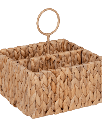 Opbevaringskurv    Vandhyacint   20   X   11   X   20   Cm