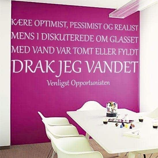 Opportunisten   Wallsticker