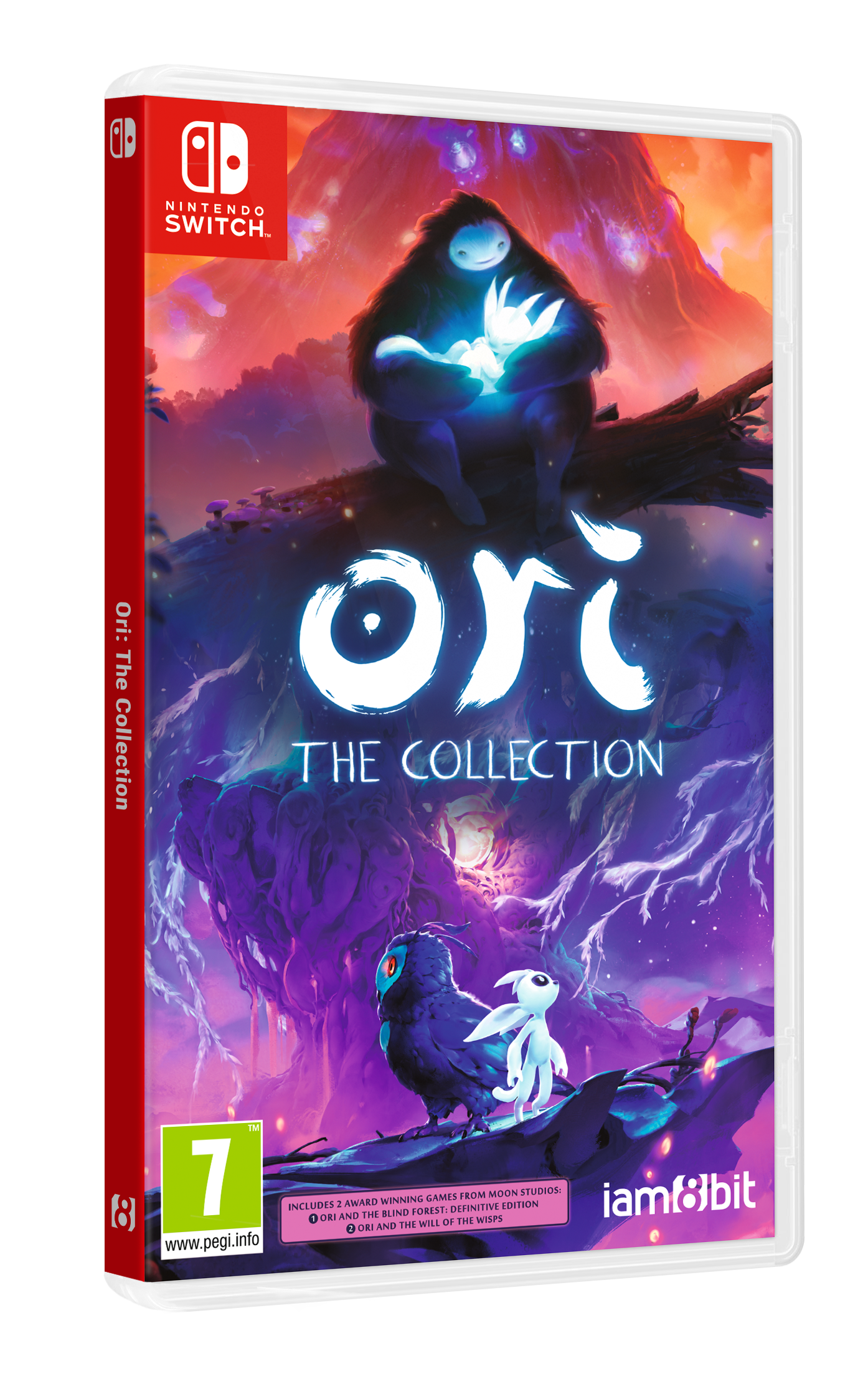 Ori   The   Collection   Nintendo   Switch   Spil   Geekd   Dk