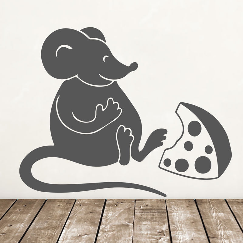 Oste   Mus   Wallsticker