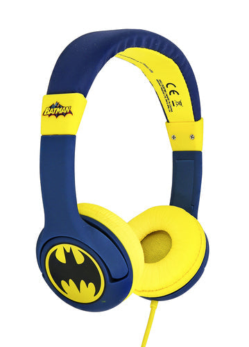Otl Batman Bat - Signal Børnehovedtelefoner Headset Geekd Dk
