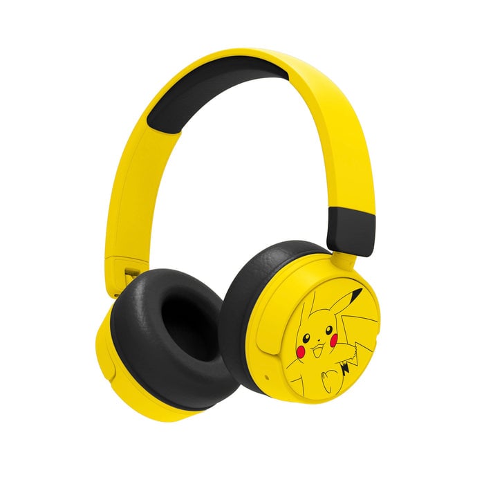 Otl   Bluetooth   Headset   M   Forældrekontrol   Pokemon   Pikachu   Gul
