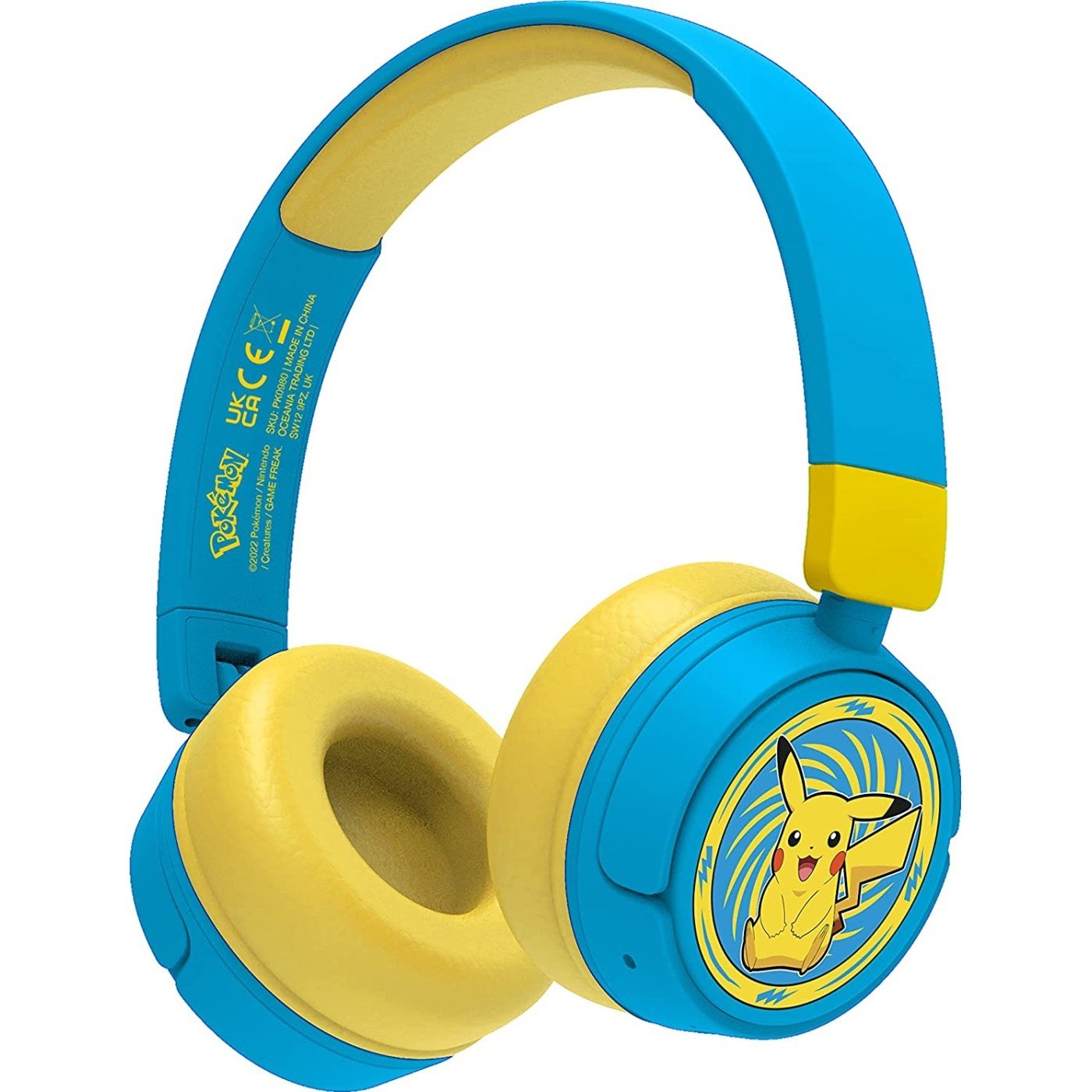 Otl   Bluetooth   Headset   Med   Forældrekontrol   Pokémon   Pikachu