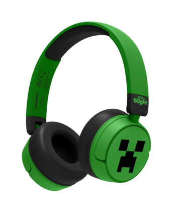 Otl   Bluetooth   Headset   W   Perental   Control   Minecraft   Green