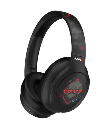 Otl   Call   Of   Duty   Black   Pixel   Design   Active   Noise   Cancelling   Headset
