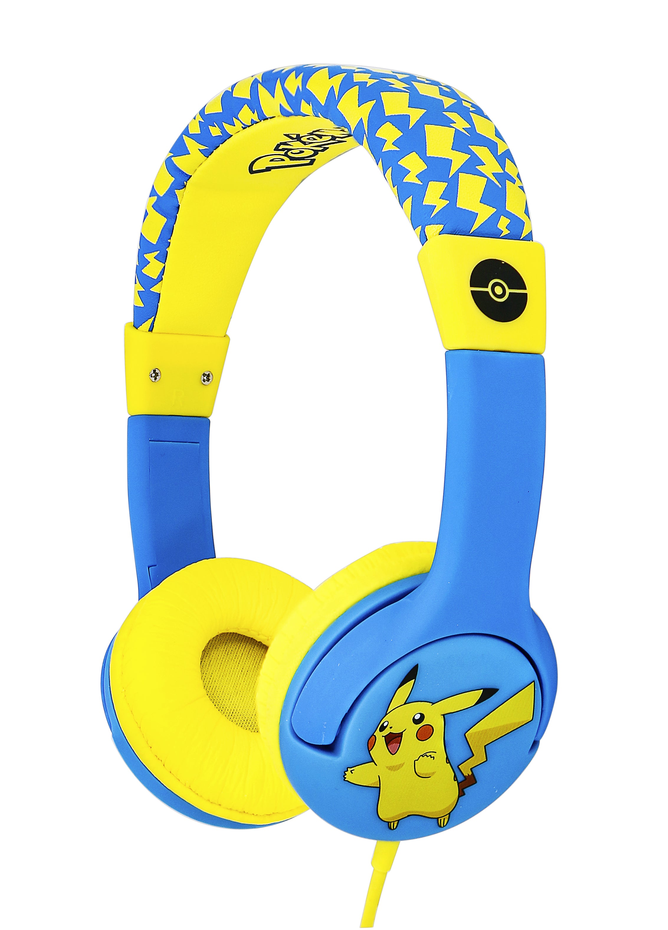 Otl   Junior   Headphones   Pokemon   Pikachu    Pk0759