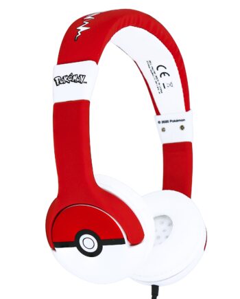 Otl   Junior   Headphones   Pokemon   Pokeball    856542