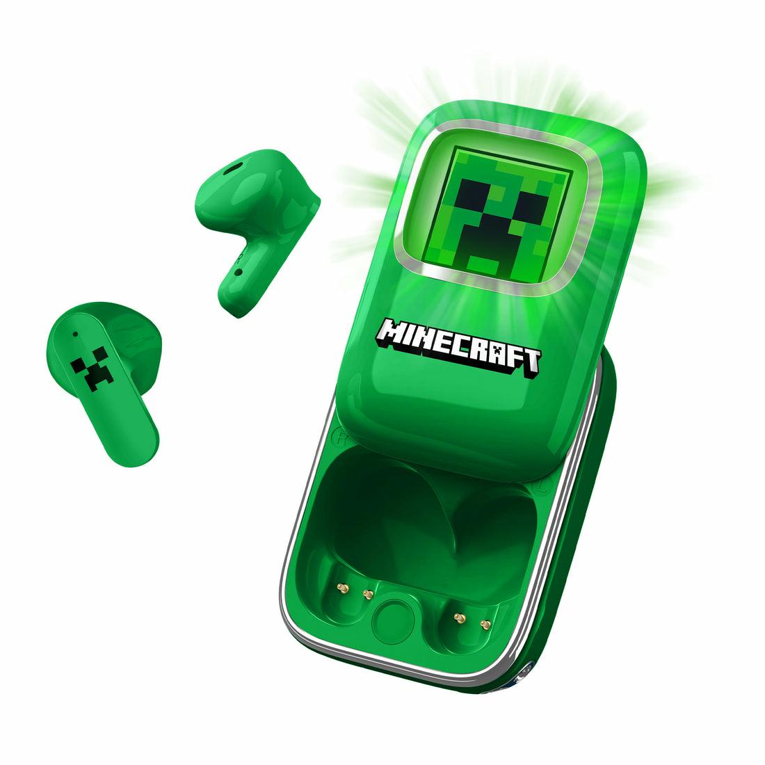 Otl   Minecrarft   Slide   Tws   øretelefoner