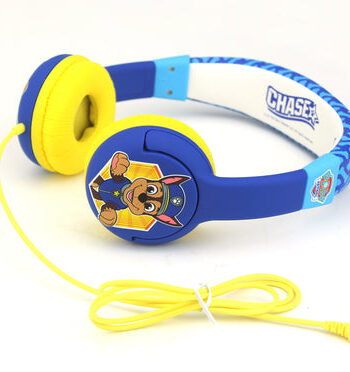 Otl   Paw   Patrol   Chase   Blue   Kids   Hovedtelefoner   Headset   Geekd   Dk