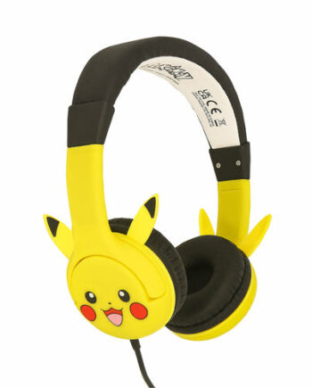 Otl   Pikachu   Moulded   Ears   Childrens   Headphones   Headset   Geekd   Dk
