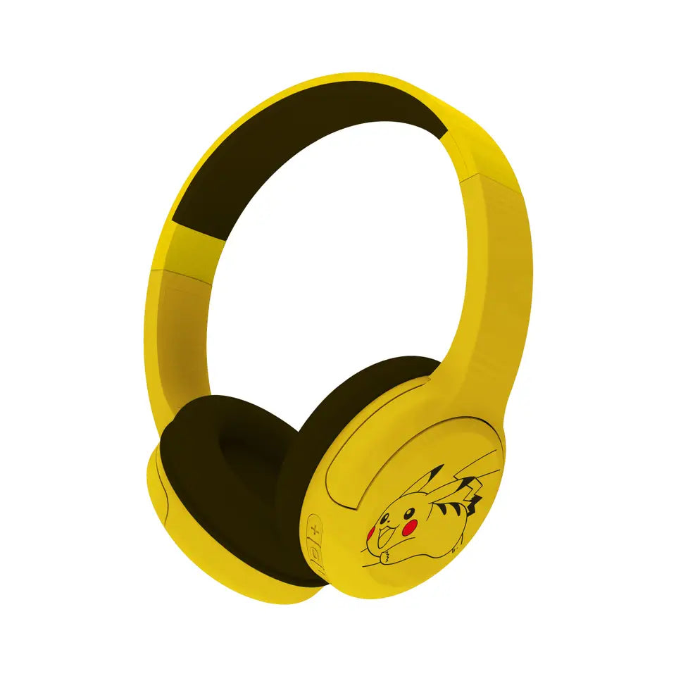 Otl   Pokémon   Pikachu   Trådløse   Headphones    Bluetooth    Headset   Geekd   Dk