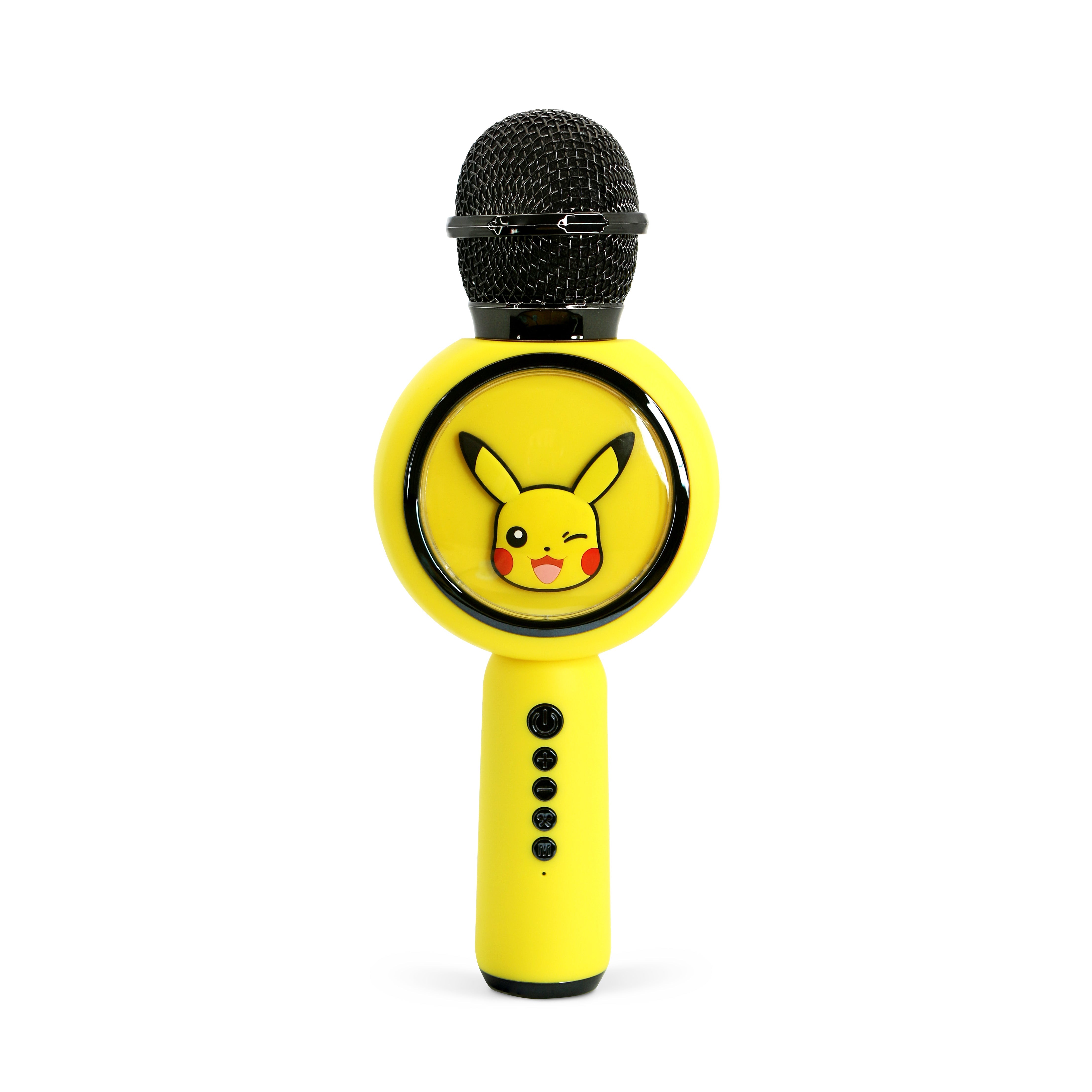 Otl   Pokemon   Pikachu   Popsing   Led   Microphone   Merchandise   Geekd   Dk