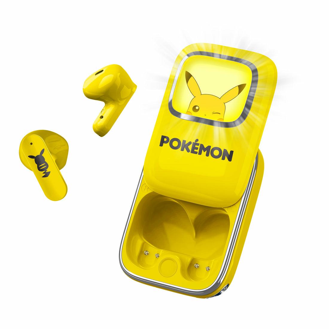 Otl   Pokemon   Pikachu   Slide   Tws   øretelefoner