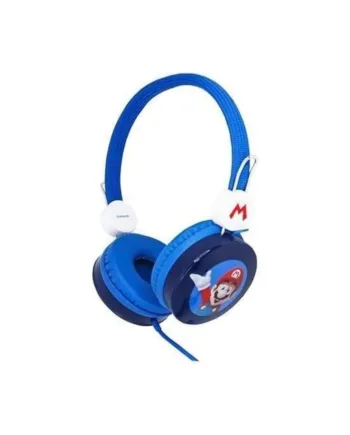 Otl   Super   Mario   Blå   Børnehovedtelefoner   Headset   Geekd   Dk