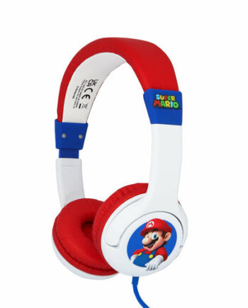 Otl   Super   Mario   Hvide   Børnehovedtelefoner   Headset   Geekd   Dk