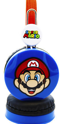 Otl   Technologies   Super   Mario   Hovedtelefoner   Til   Børn   Headset   Geekd   Dk
