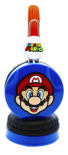 Otl Technologies Super Mario Hovedtelefoner Til Børn Headset Geekd Dk