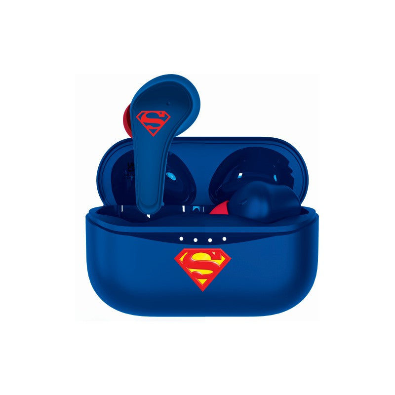 Otl   Tws   Earpods   Superman   Headset   Geekd   Dk