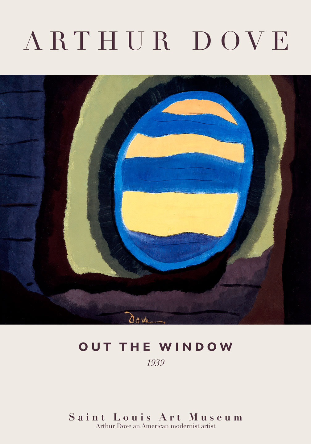 Out   The   Window   Af   Plakatwerket