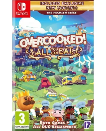 Overcooked    All   You   Can   Eat     Nintendo   Switch   Nintendo   Switch   Spil   Geekd   Dk