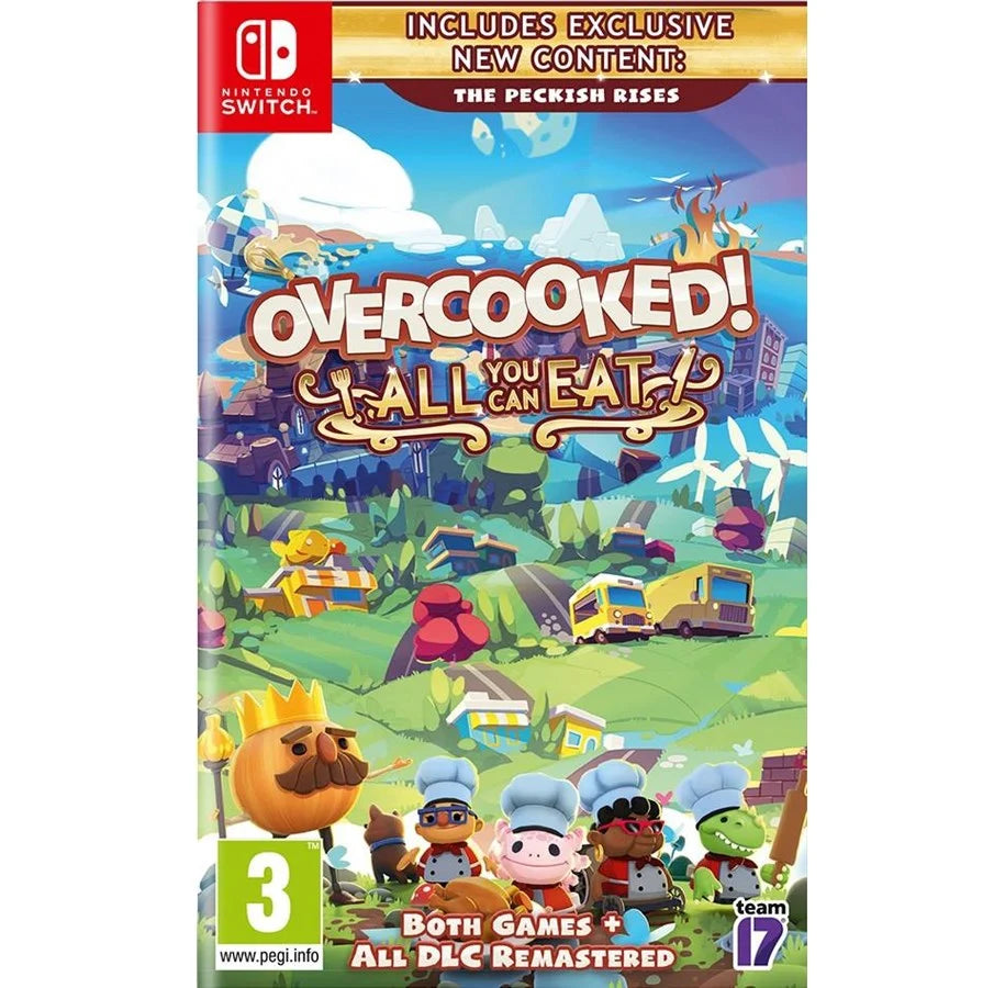Overcooked All You Can Eat Nintendo Switch Nintendo Switch Spil Geekd Dk