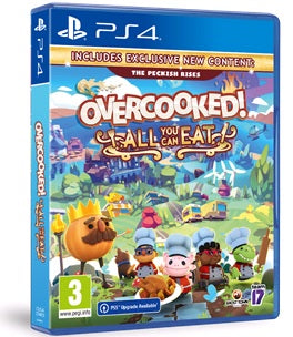 Overcooked    All   You   Can   Eat   Ps4   Spil   Geekd   Dk