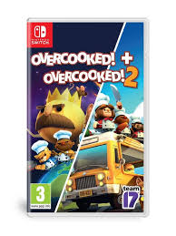 Overcooked      Overcooked          Nintendo   Switch   Nintendo   Switch   Spil   Geekd   Dk