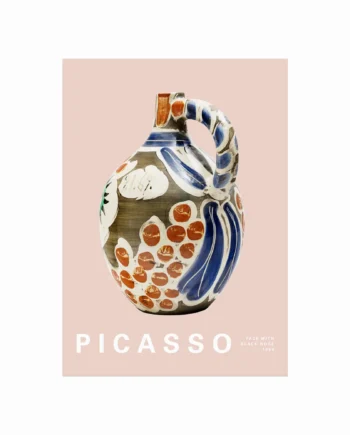 Pablo   Picasso   Plakat    Face   With   Black   Nose   02