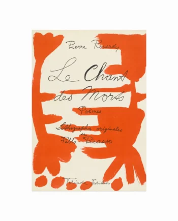 Pablo   Picasso   Plakat    Le   Chant