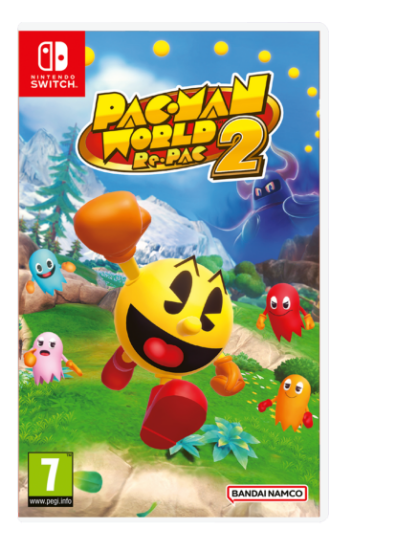 Pac - Man   World       Re - Pac   Arkadespil   Nintendo   Switch   Nintendo   Switch   Spil   Geekd   Dk