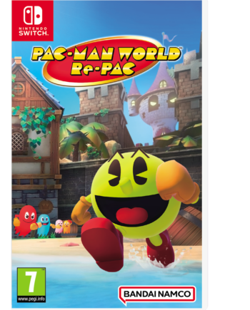 Pac - Man   World   Re - Pac     Nintendo   Switch   Nintendo   Switch   Spil   Geekd   Dk