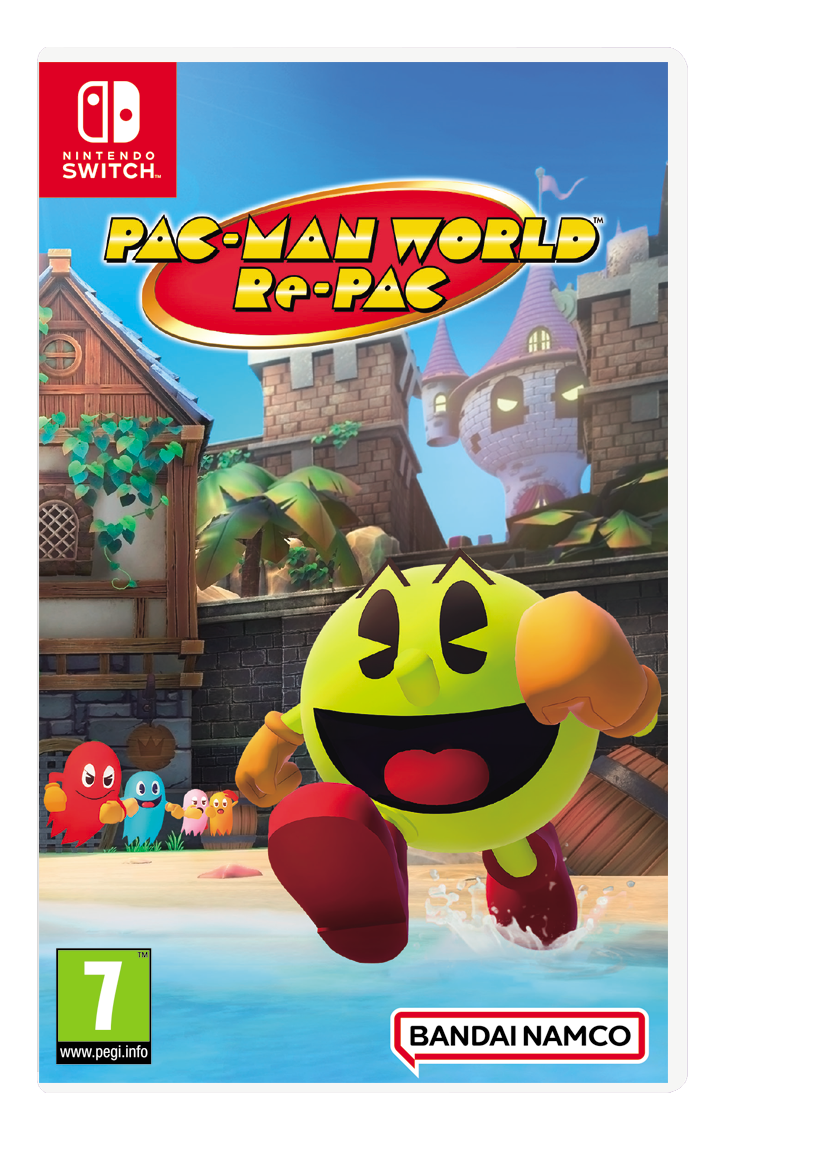 Pac - Man   World   Re - Pac     Nintendo   Switch   Nintendo   Switch   Spil   Geekd   Dk