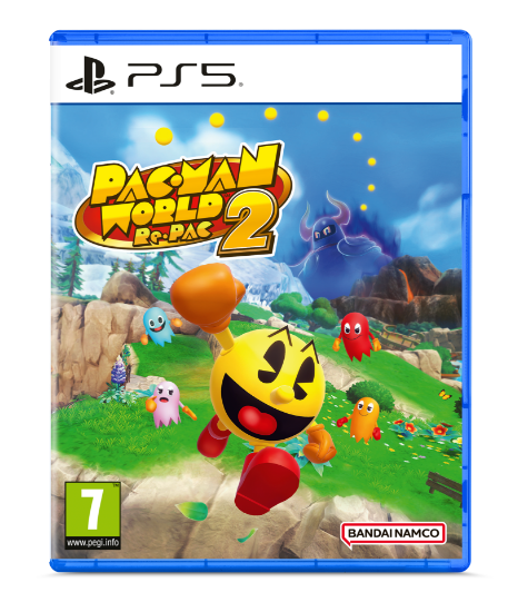 Pac - Man   World       Re - Pac   Platformeventyr   Playstation       Ps5   Spil   Geekd   Dk