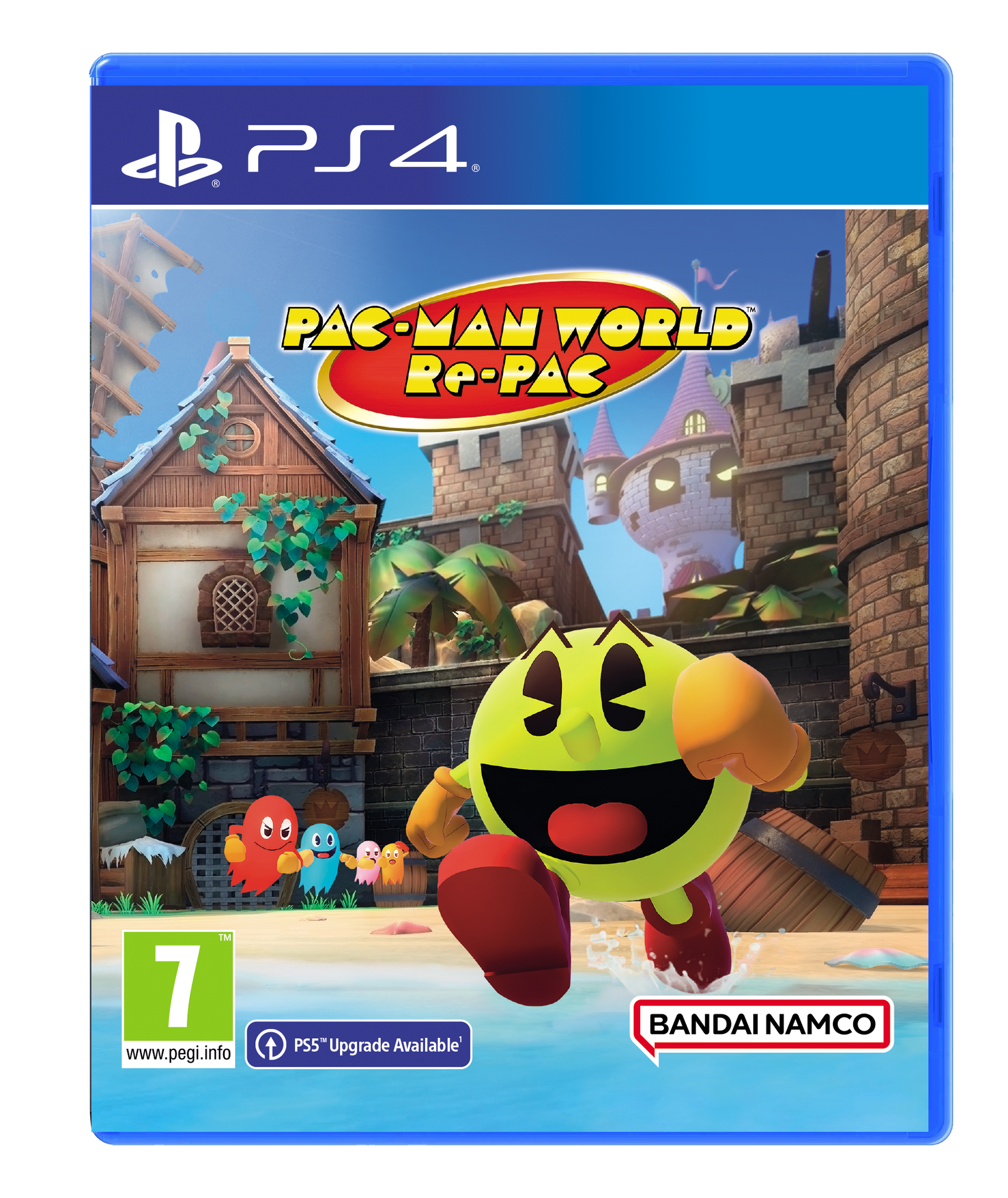 Pac - Man   World   Re - Pac   Playstation       Ps4   Spil   Geekd   Dk