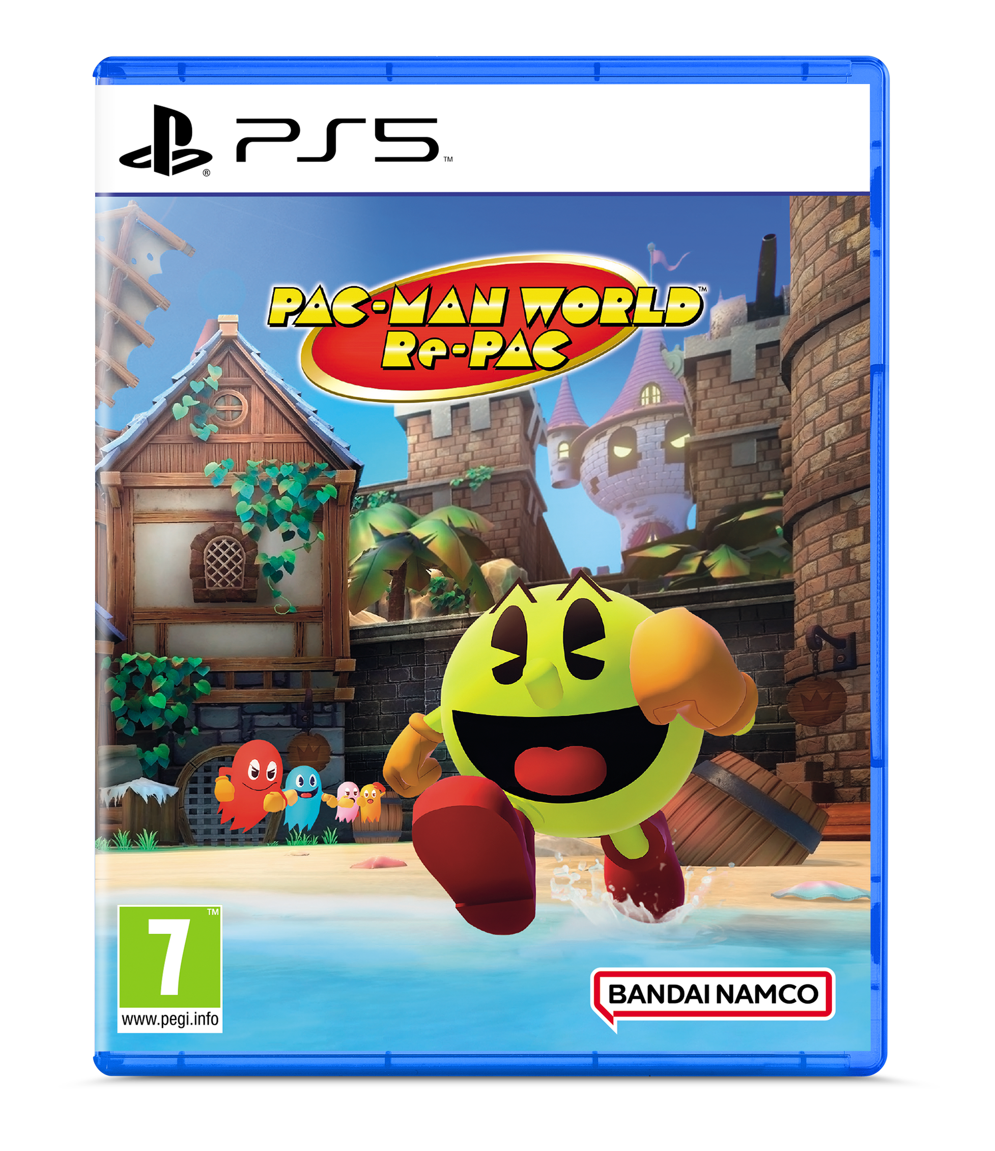 Pac - Man   World   Re - Pac   Playstation       Ps5   Spil   Geekd   Dk