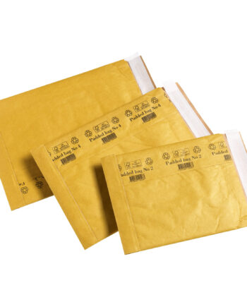 Padded   Bag   Brun   260   X   406   Mm